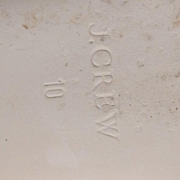 SIZE 10 J. Crew Pointed-toe D'Orsay Flats in Black Suede - Picture 6 of 7